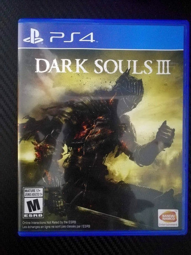Dark Souls 3 Juego Ps4 Gamezone Mercadopago 0