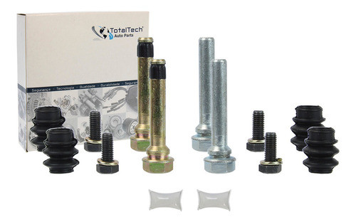 2 Kit Reparo Pino Guia Pinça Freio Azera Tucson I30 Santa Fé 0