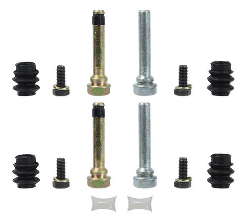 2 Kit Reparo Pino Guia Pinça Freio Azera Tucson I30 Santa Fé 1