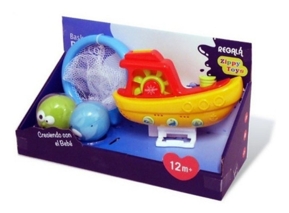 Basquet En El Barco Para El Agua Zippy Toys - Sharif Express 0