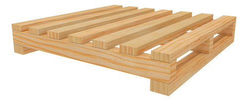 Pallet Organizador De Galpão 50x50 Multiuso 0