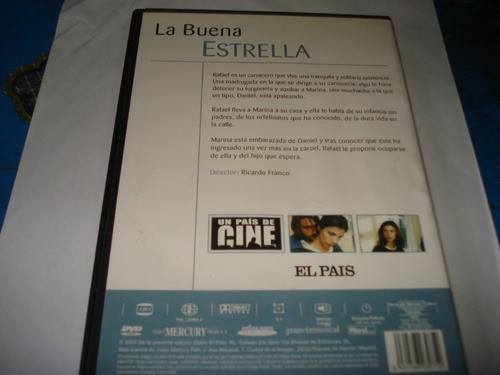 Dvd La Buena Estrella- Franco 1