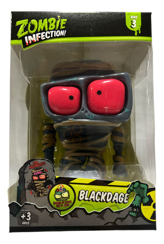 Muñeco Zombie Infection Blackdage Momia 0