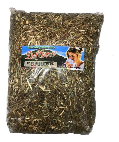 Diurético Hierbas Medicinales Diureyuyo X 1 Kg 1
