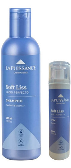 Shampoo Y Spray Soft Liss Pelo Lacio La Puissance 0