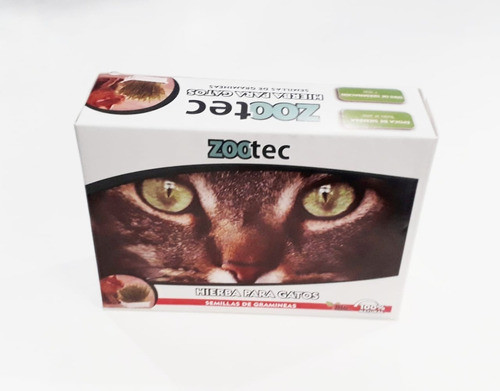 Bandeja Hierba Para Gatos Semillas De Gramineas 0