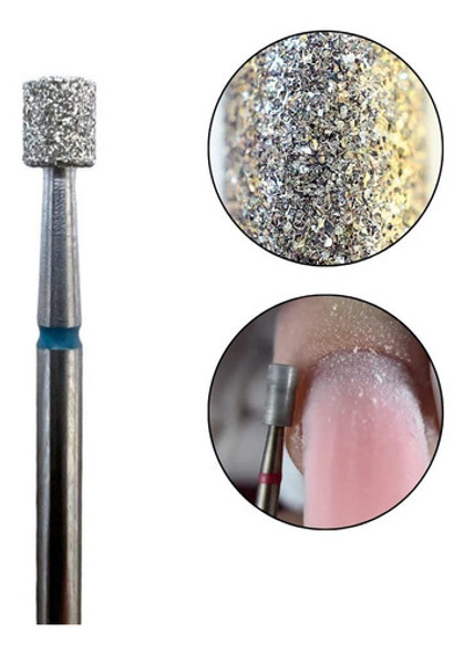 Fresa Para Uñas Y Manicuria Mini Barril Staleks 0
