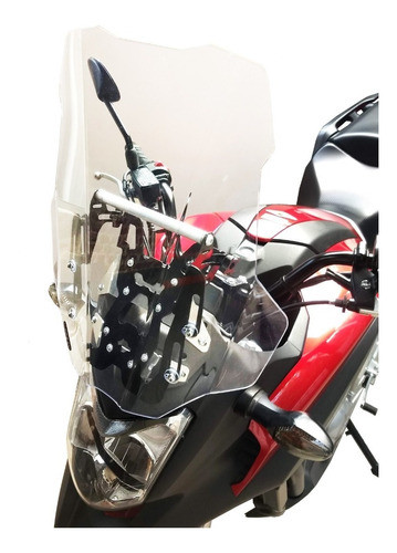 Sistema Savage Nc 750x Parabrisas 48 Cm- Pferd® 1