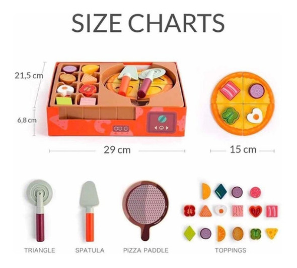 Juego De Pizzero Top Bright | Little Market 1 Juego De Pizzero Top Bright | Little Market 1