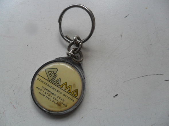Antiguo Llavero Concesionaria Fiat Giama Insignia Uno Duna 1