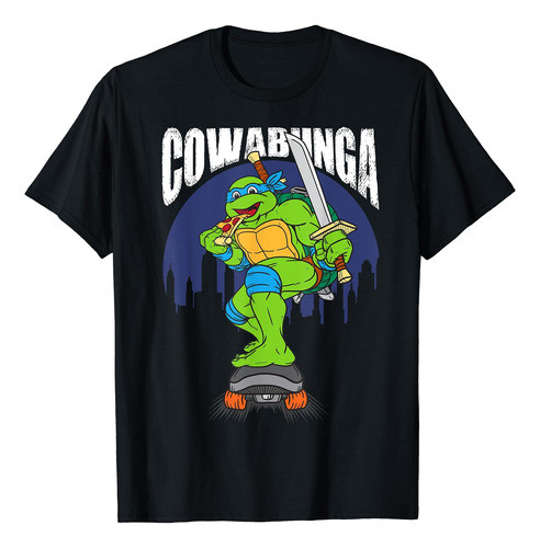 Tartarugas Ninja Mademark X Teenage Mutant - Cowabunga Leon 0