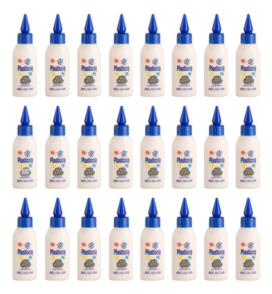 24 Plasticola 40gr Adhesivo Vinilico Pegamento Tradicional 0 24 Plasticola 40gr Adhesivo Vinilico Pegamento Tradicional 0