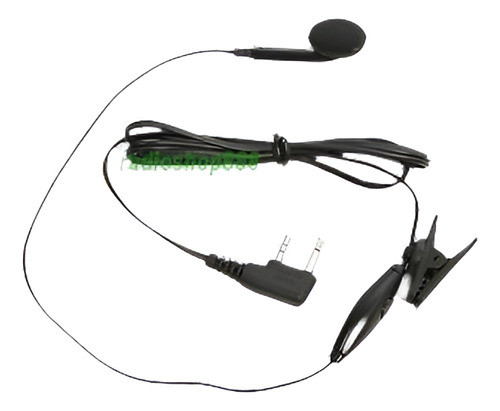 5 X Auricular Para Icom Ic-u82 Ic-v8 Ic-f12 F14 F21 Midland 0