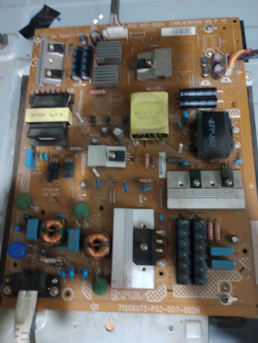 Fuente Tv Philips 55pug6801/77 0