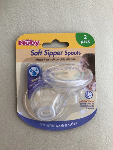 Tetina Nuby En Set X 2 Silicona 1