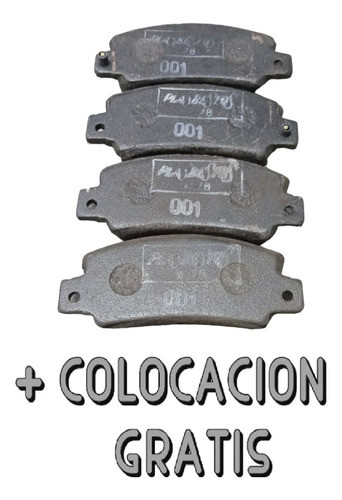 Pastillas De Freno Regatta 85 Cavallino Colocacion Gratis 1