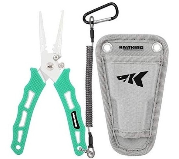 Kit Herramienta D/pesca Alicate Kastking 7inch/verde 0
