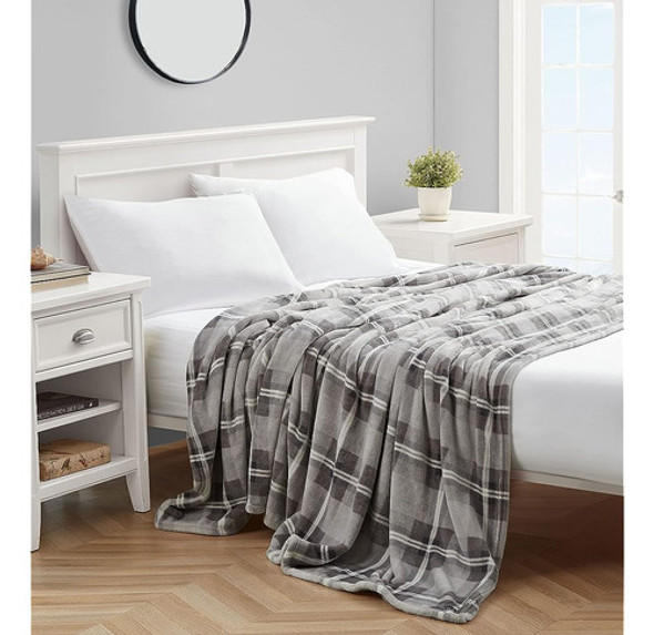 Nautica - Manta Queen, Ropa De Cama De Lana De Felpa Súper S 0