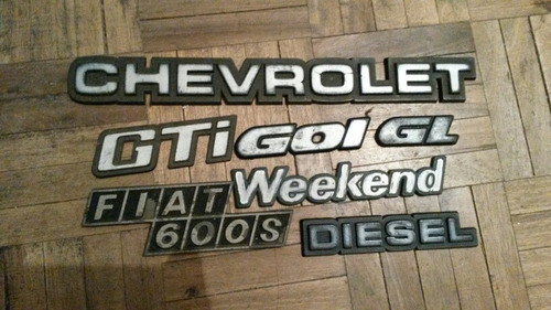 Insignias De Auto 0