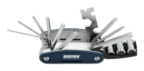 Herramienta Multifuncion Bremen  15 En 1 7694-bmmotopartes 1