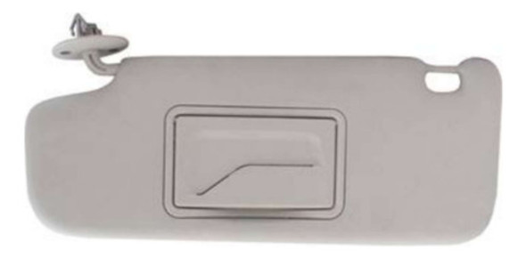 Para-sol Cor Cinza Carro Spin Ltz 2015 Esquerdo 1