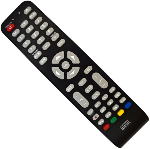 Control Remoto L43and Lcx3970 Lnx5860i Para Smart Tv 0