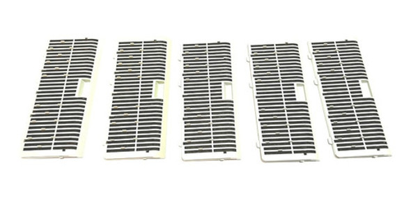 Kit 5 Pçs Filtro Ar Optica Projetor Sony Vpl Ex100 E Outros 0