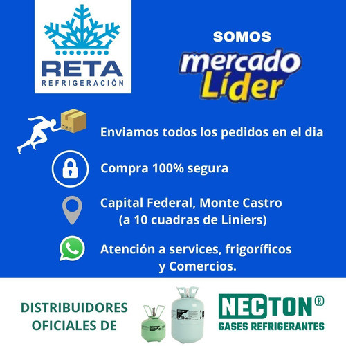 Aceite Sinteti Poe 1 Lt Para Equipos Frigorificos R134a R404 1