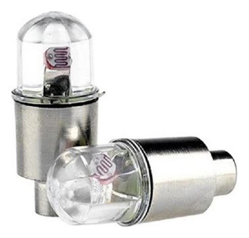Tapa Valvula Rueda Bici/auto/moto Tunning Led 0