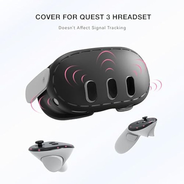 Apexinno Vr Shell Cover Skin For Quest 3 Headset 1