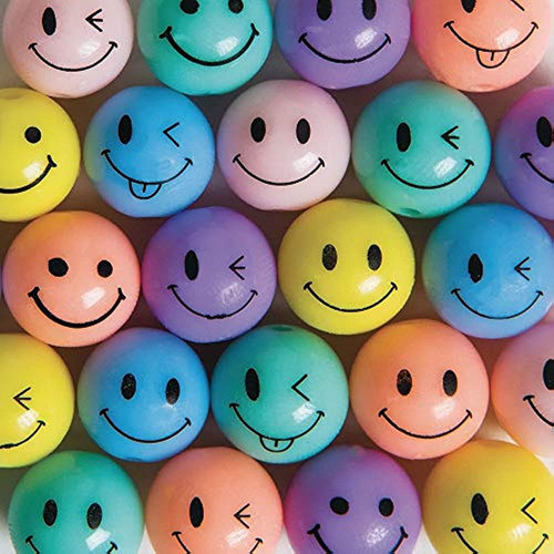 Cuentas Opacas Con Cara De Emoji 0