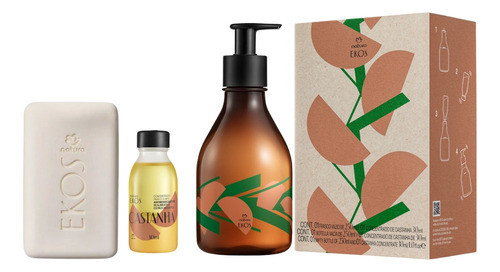 Set Ekos Castaña Natura - Bienestar Essence 0