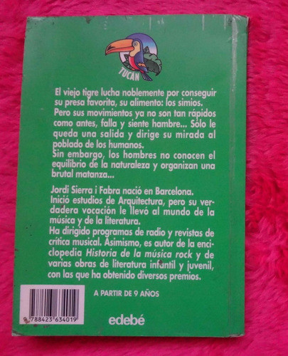 Los Tigres Del Valle De Jordi Sierra I Fabra - Ilustrado 1