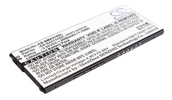 Bateria Para Samsung A5 2016 Eb-ba510abe Gh43-04563a 0