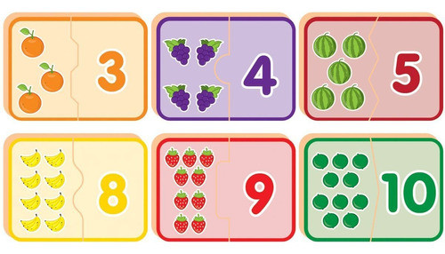 Brinquedo Educativo Numeros 0 A 10 0