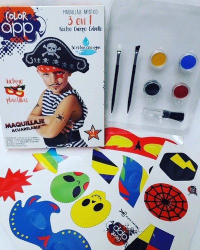 Color App Maquillaje Acuarelable Nene 1
