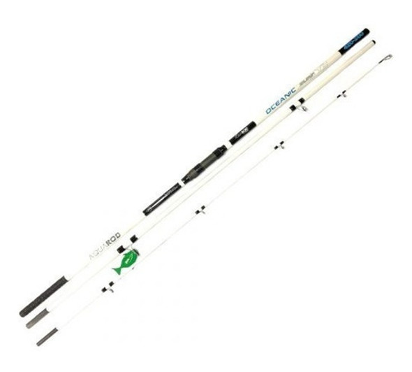 Caña Grafito Oceanic Surf 3.90m 3 Tramos 140grs  -agrolact 0