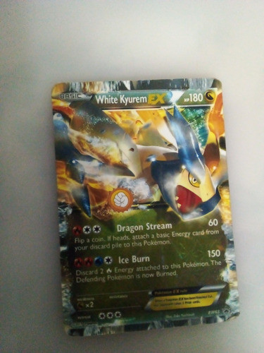 Tarjeta Pokemon White Kyurem 0