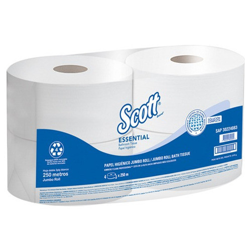 Papel Higienico Scott Simple Hoja 6 X 550 Mt Kimberly Clark 0