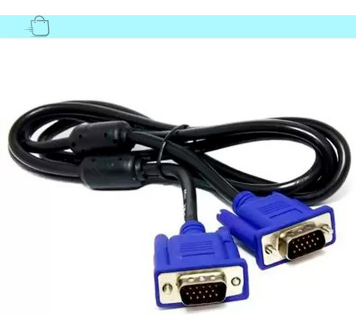 Cabo Vga 1.8 Metros Com Filtro Para Monitor 1