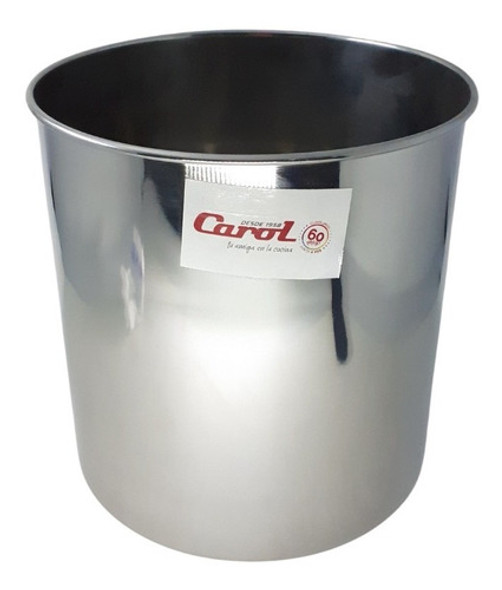 Tubo Salsero 16 Cm Acero Inoxi Cocina Salsa Gastronómico 1 Tubo Salsero 16 Cm Acero Inoxi Cocina Salsa Gastronómico 1