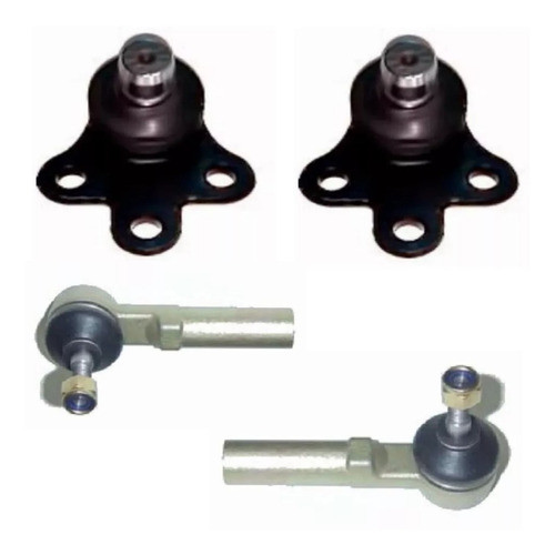 Kit 2 Rotula + 2 Extremo Chevrolet  Spin  2015 T/ Versiones 0
