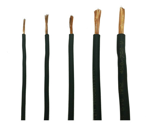 Cable Alta Temperatura 1 X 2,5 Mm Siliconado Rollo 10 Metros 1