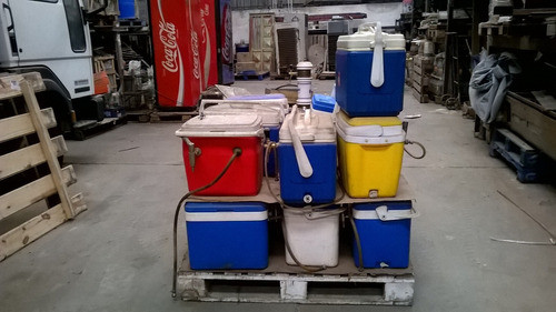 Choperas Fiesta Usadas, Con Conector Keg Y Canilla 1