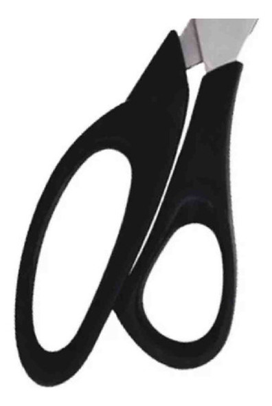 Tesoura Para Corte Multiuso 7 1/2 Em Aço Inox Preta 18,8 Cm 1