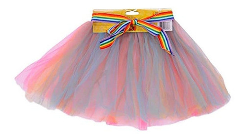 Rubies Pet Tutu, Rainbow, Smallmedium 1