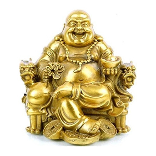 Fengshui Decor Estatua De Buda Riendo Para La Suerte Y Felic 0