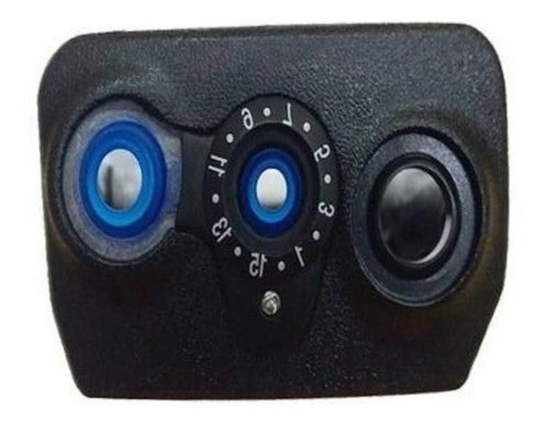 Caixa Rádio Motorola Ep450 Knob Canal Lig/desl Clips Antena 1