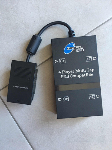 Multitap Para Playstation 2 0