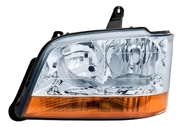 Semioptica Chevrolet S10 2001-2012 Izq Señalero Ambar H1/h7 0